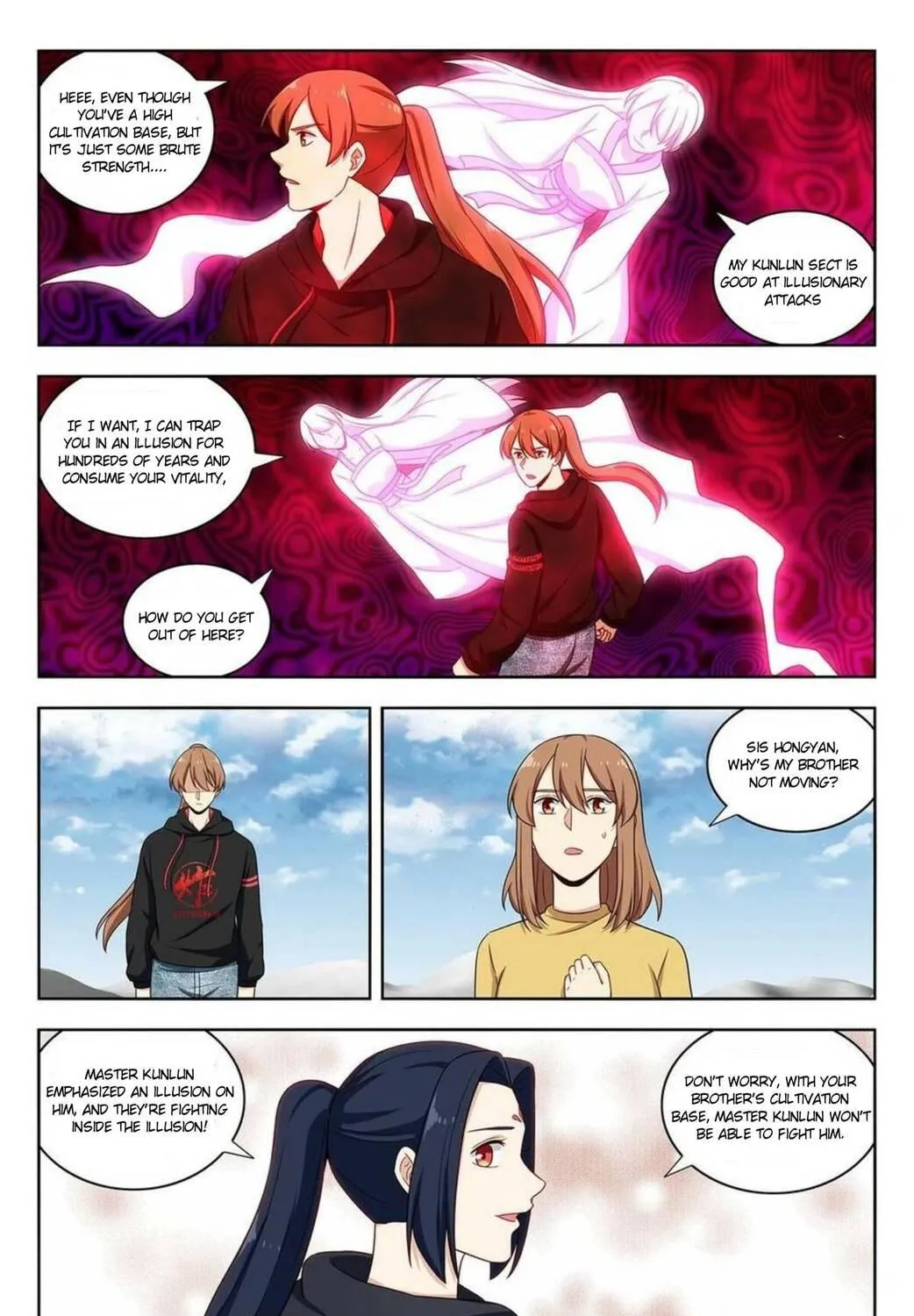 Read The Ultimate Scheming System (Colored) chapter 311 image 11 on Lezhin