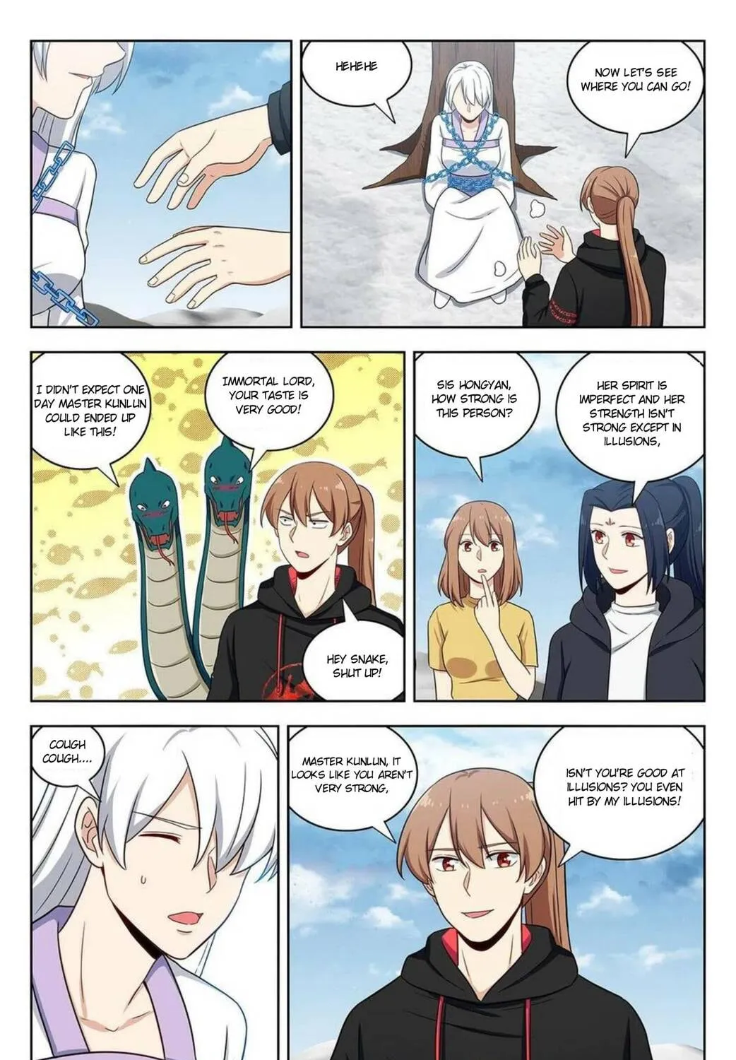 Read The Ultimate Scheming System (Colored) chapter 311 image 15 on Lezhin