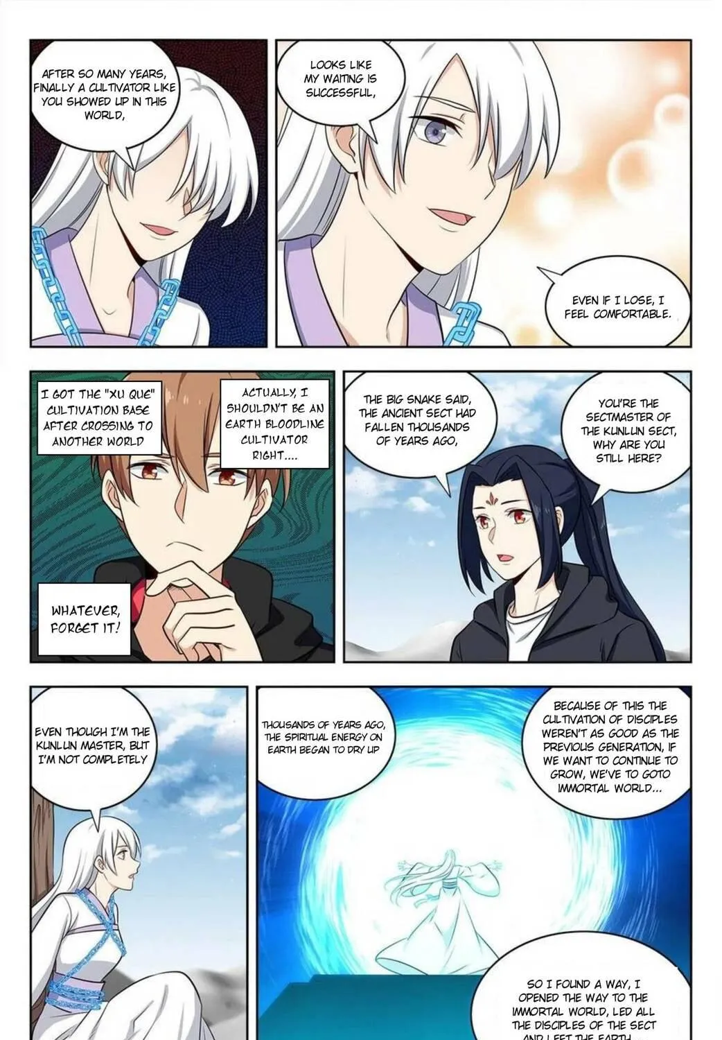 Read The Ultimate Scheming System (Colored) chapter 311 image 17 on Lezhin