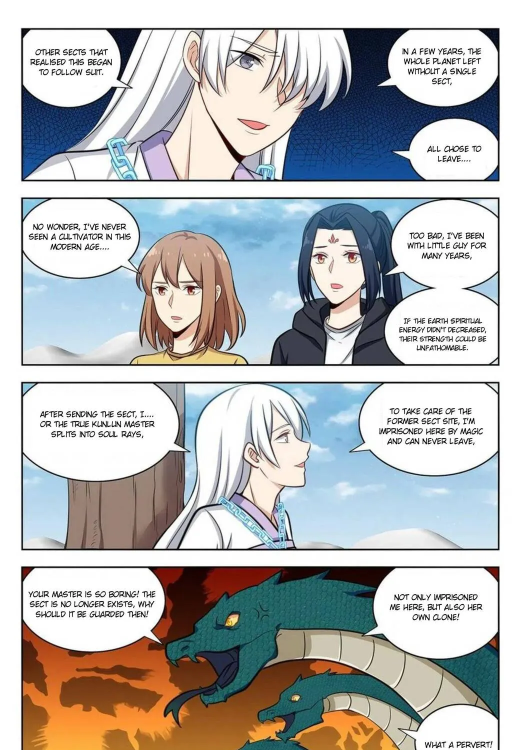 Read The Ultimate Scheming System (Colored) chapter 311 image 19 on Lezhin