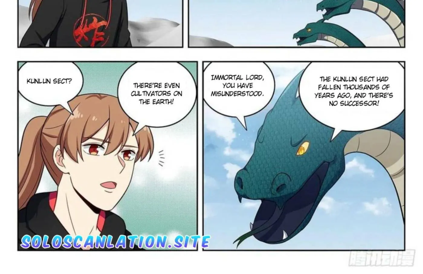 Read The Ultimate Scheming System (Colored) chapter 311 image 2 on Lezhin
