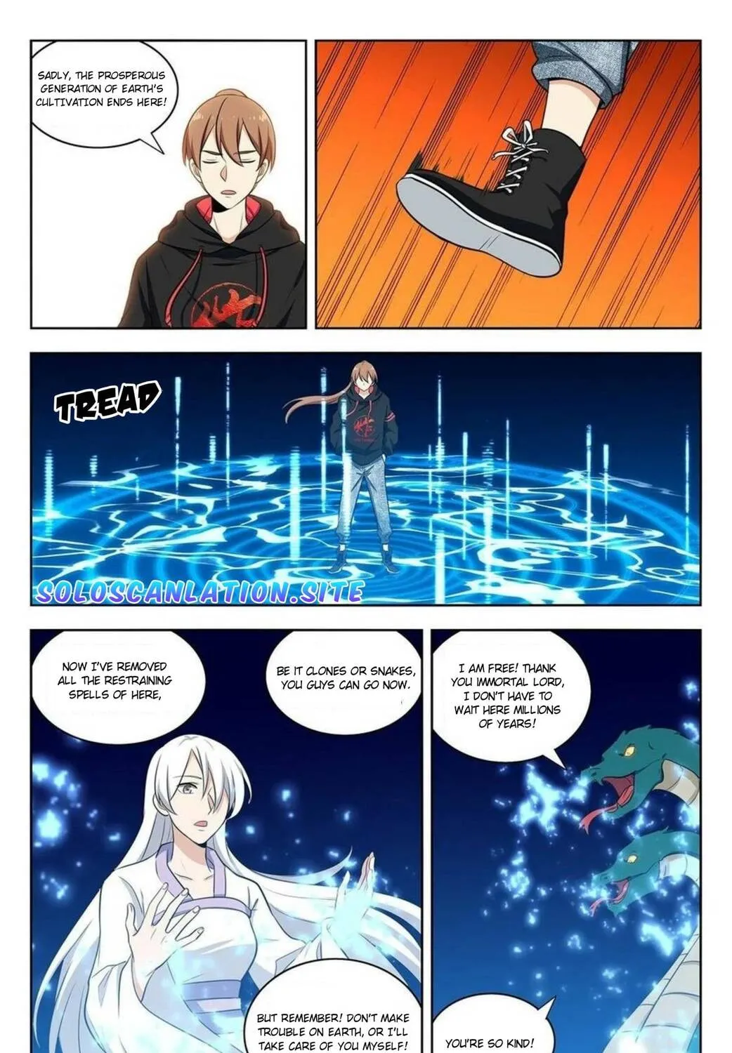 Read The Ultimate Scheming System (Colored) chapter 311 image 21 on Lezhin