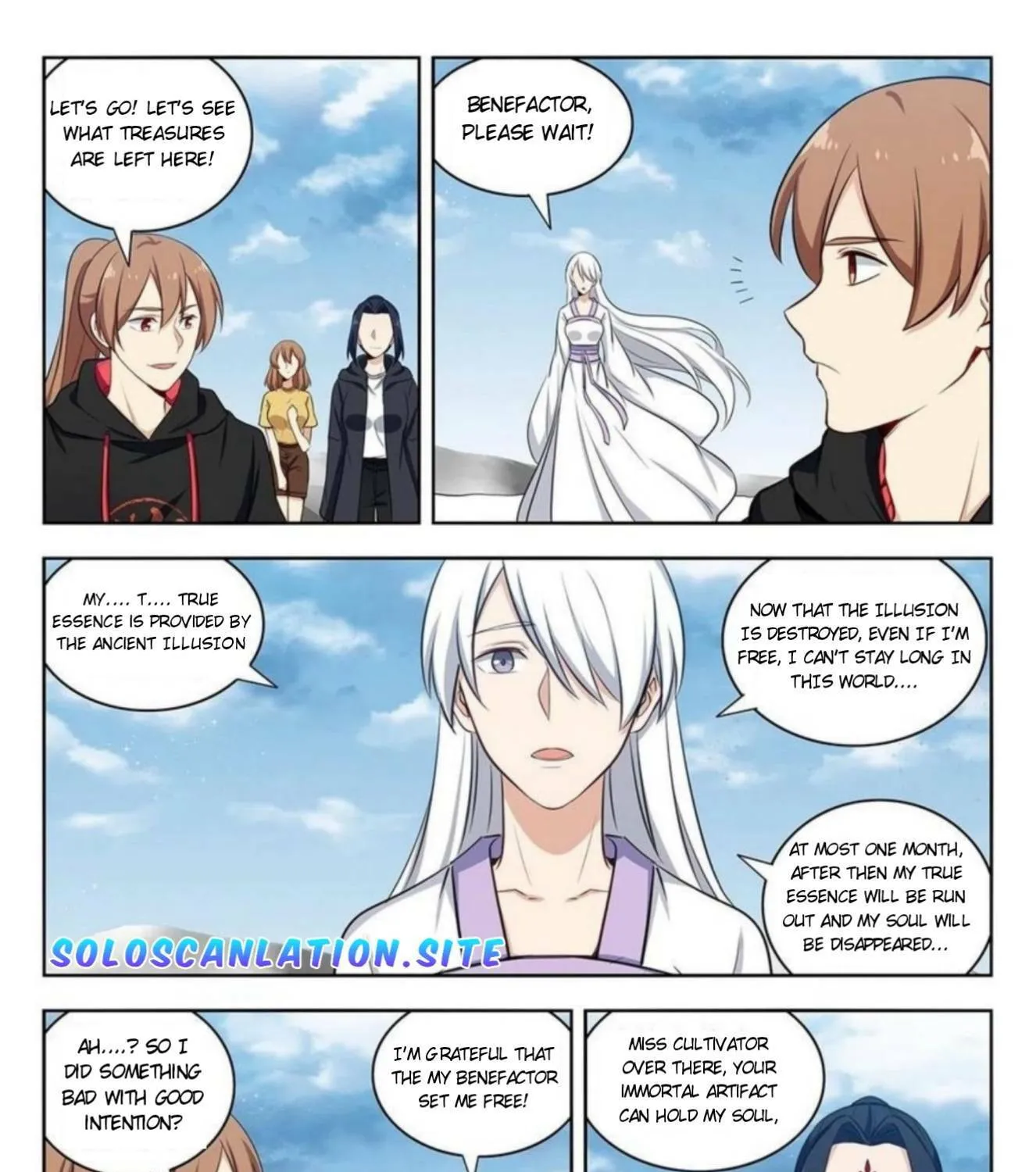 Read The Ultimate Scheming System (Colored) chapter 311 image 23 on Lezhin