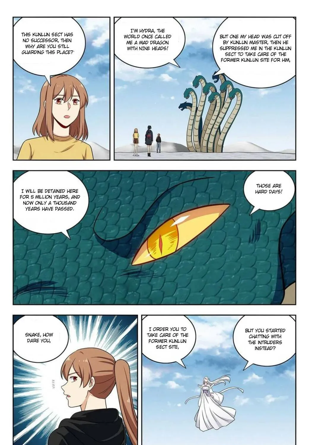 Read The Ultimate Scheming System (Colored) chapter 311 image 3 on Lezhin
