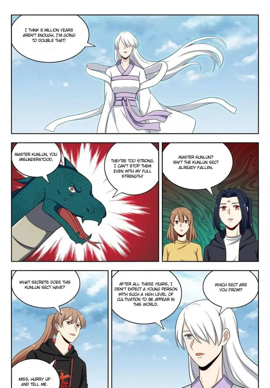 Read The Ultimate Scheming System (Colored) chapter 311 image 5 on Lezhin