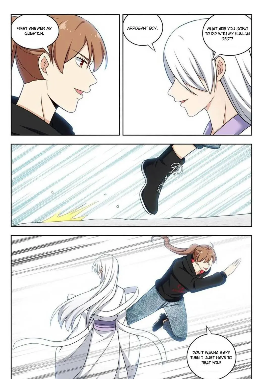 Read The Ultimate Scheming System (Colored) chapter 311 image 7 on Lezhin
