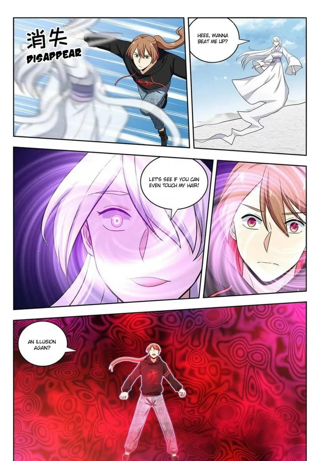 Read The Ultimate Scheming System (Colored) chapter 311 image 9 on Lezhin
