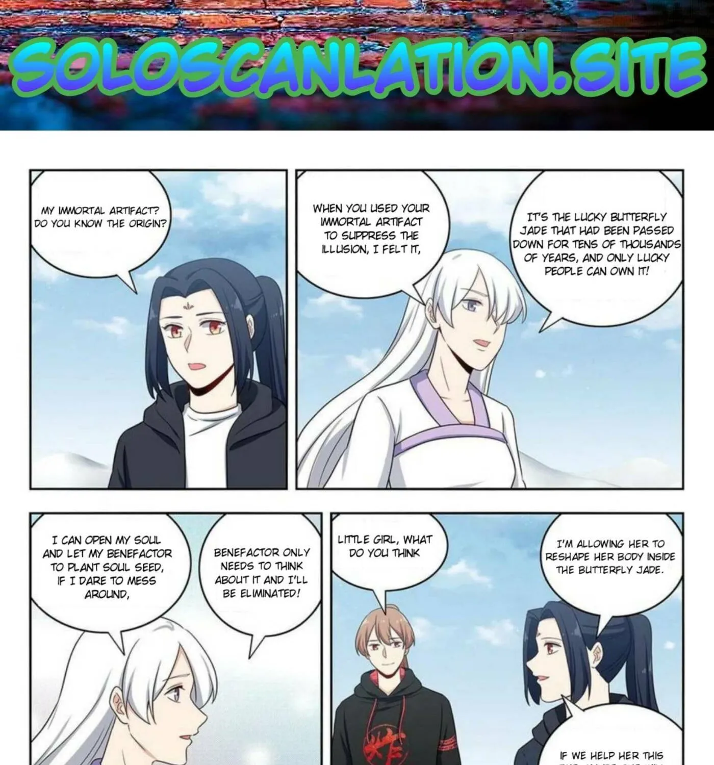 Read The Ultimate Scheming System (Colored) chapter 312 image 1 on Lezhin