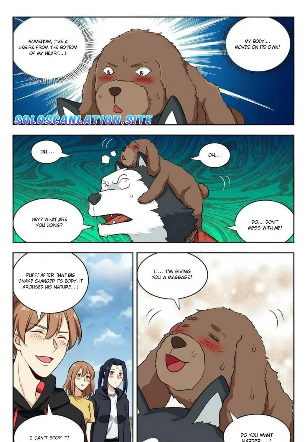 Read The Ultimate Scheming System (Colored) chapter 312 image 13 on Lezhin