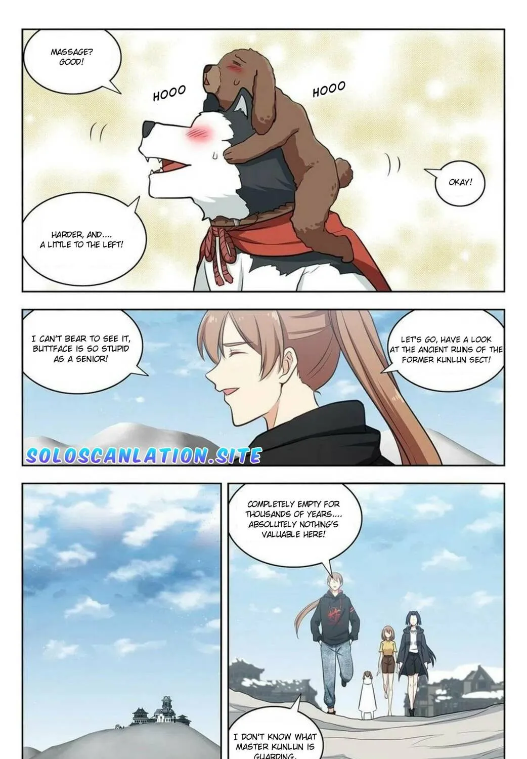 Read The Ultimate Scheming System (Colored) chapter 312 image 15 on Lezhin