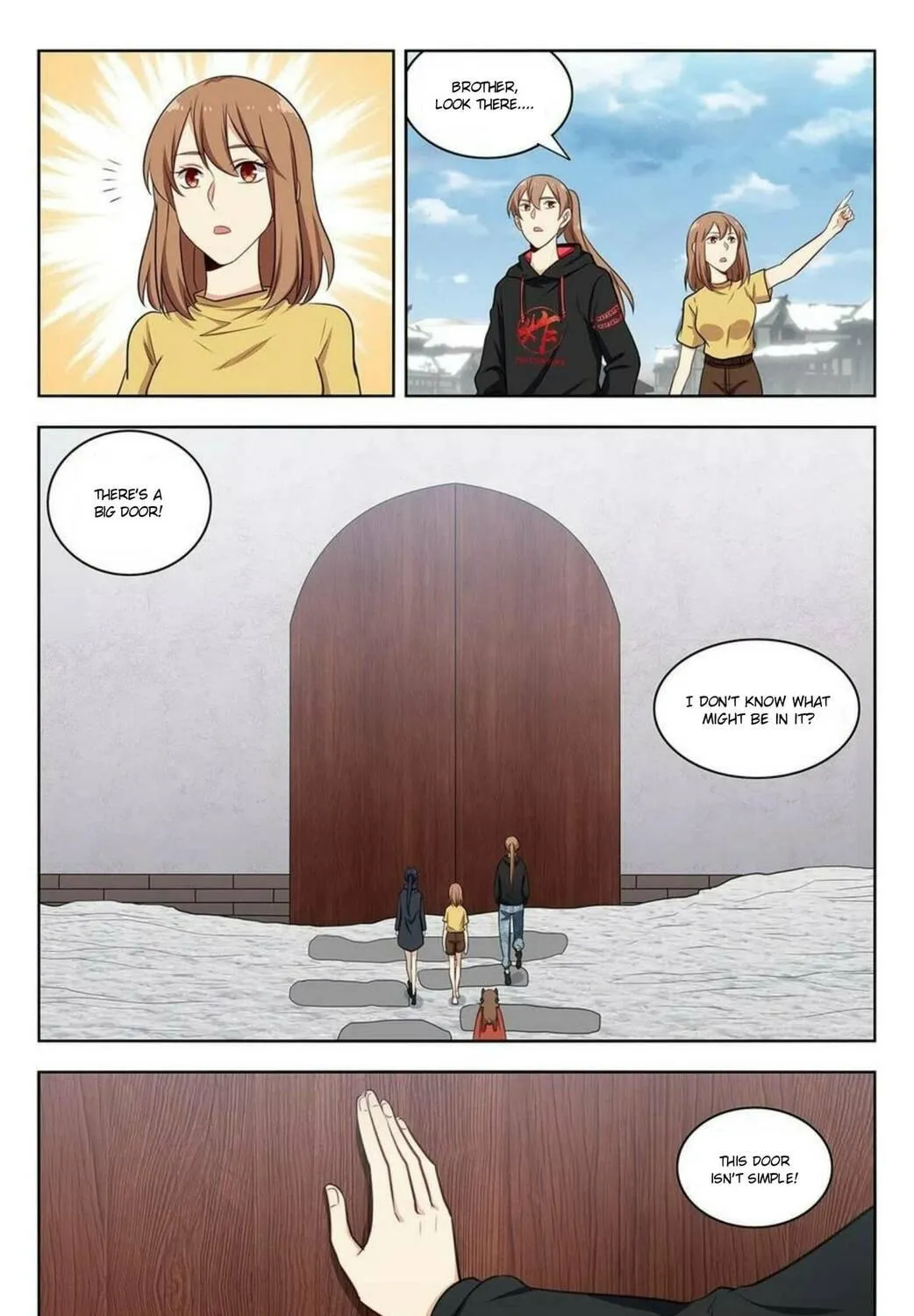 Read The Ultimate Scheming System (Colored) chapter 312 image 17 on Lezhin