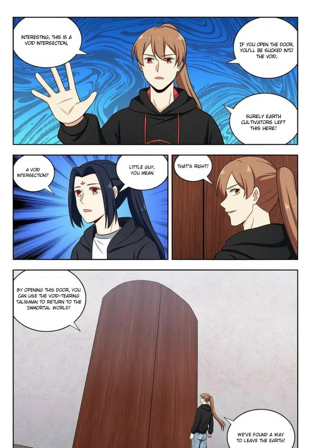 Read The Ultimate Scheming System (Colored) chapter 312 image 19 on Lezhin