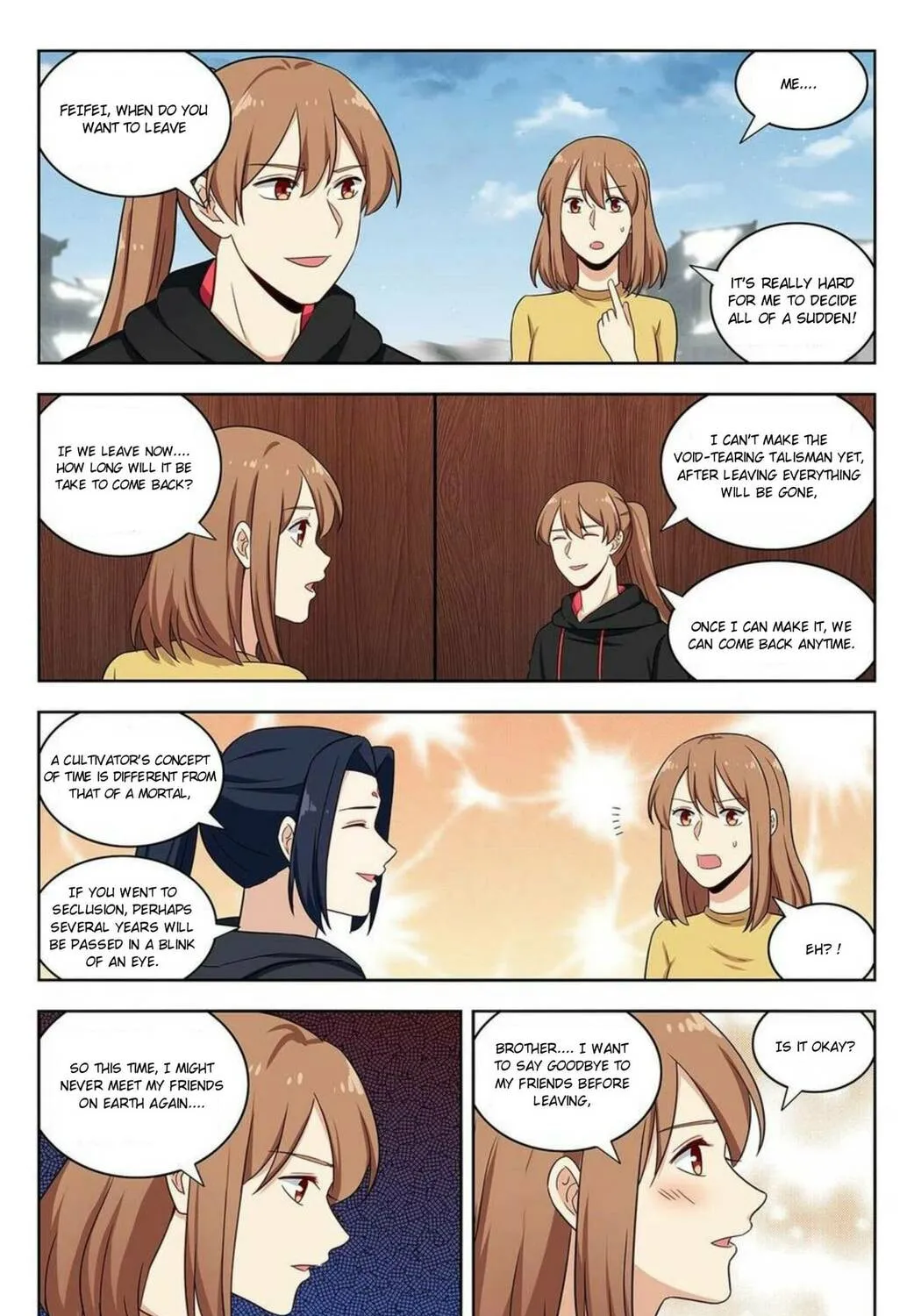 Read The Ultimate Scheming System (Colored) chapter 312 image 21 on Lezhin