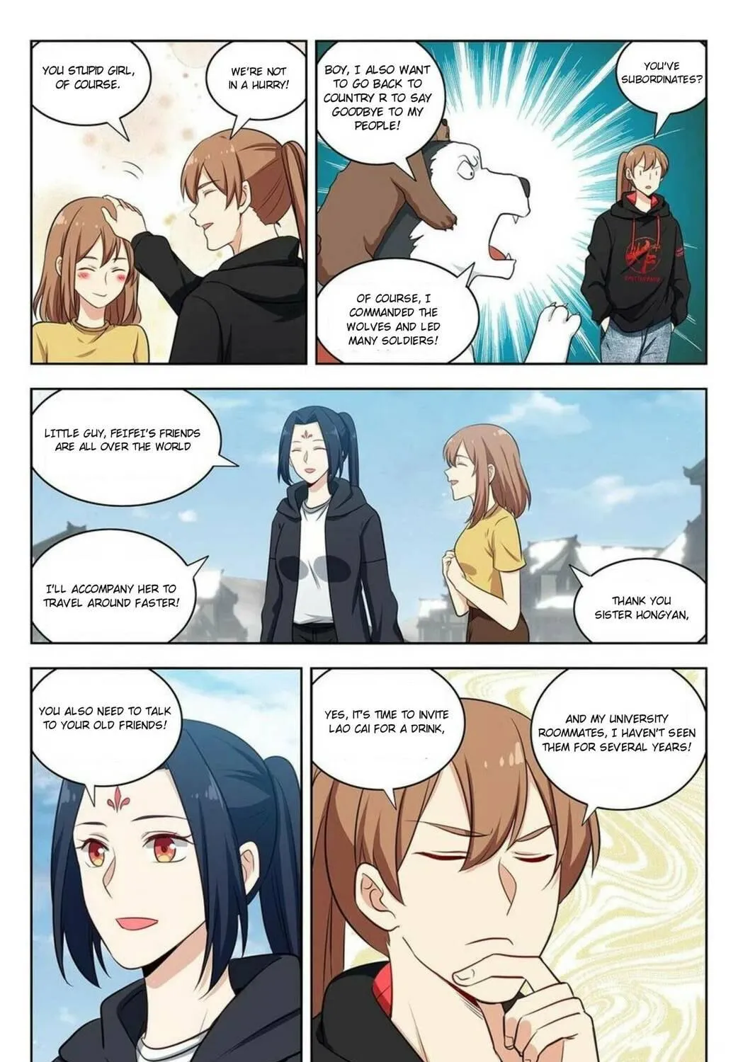 Read The Ultimate Scheming System (Colored) chapter 312 image 23 on Lezhin