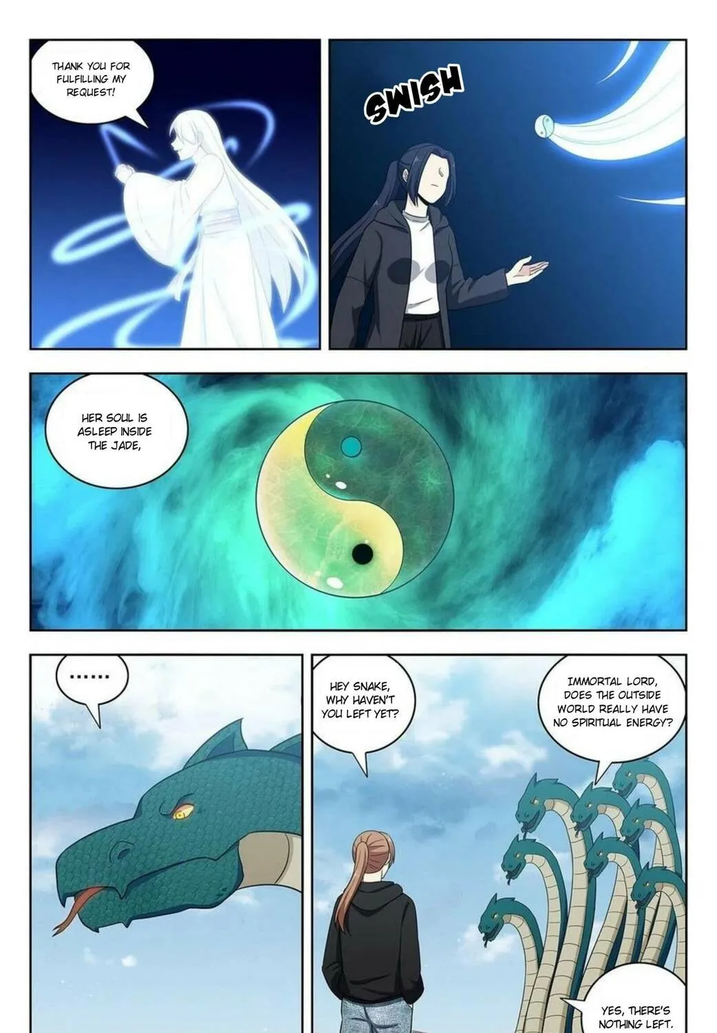 Read The Ultimate Scheming System (Colored) chapter 312 image 3 on Lezhin