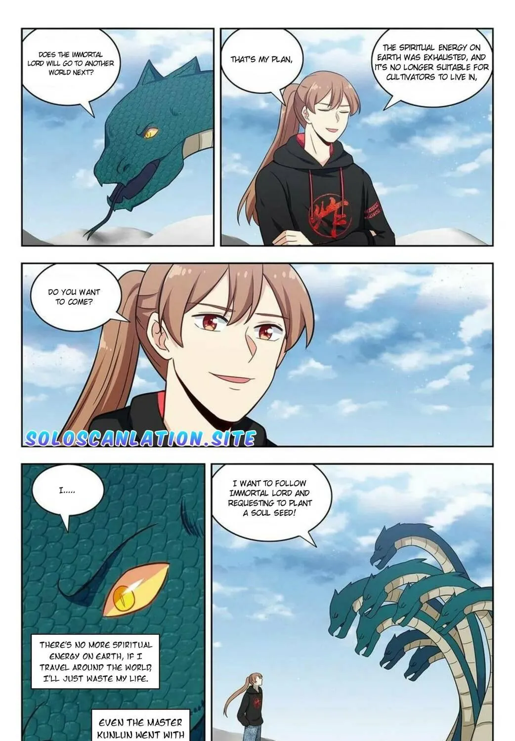 Read The Ultimate Scheming System (Colored) chapter 312 image 5 on Lezhin