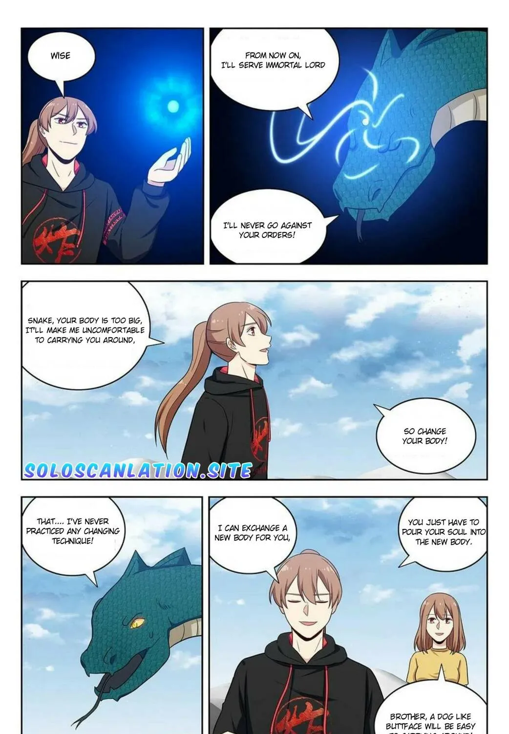 Read The Ultimate Scheming System (Colored) chapter 312 image 7 on Lezhin