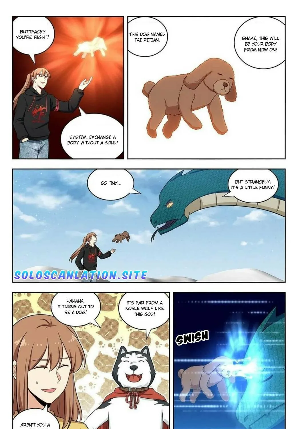 Read The Ultimate Scheming System (Colored) chapter 312 image 9 on Lezhin