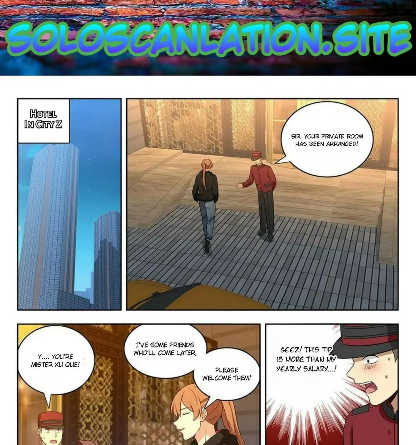 Read The Ultimate Scheming System (Colored) chapter 313 image 1 on Lezhin