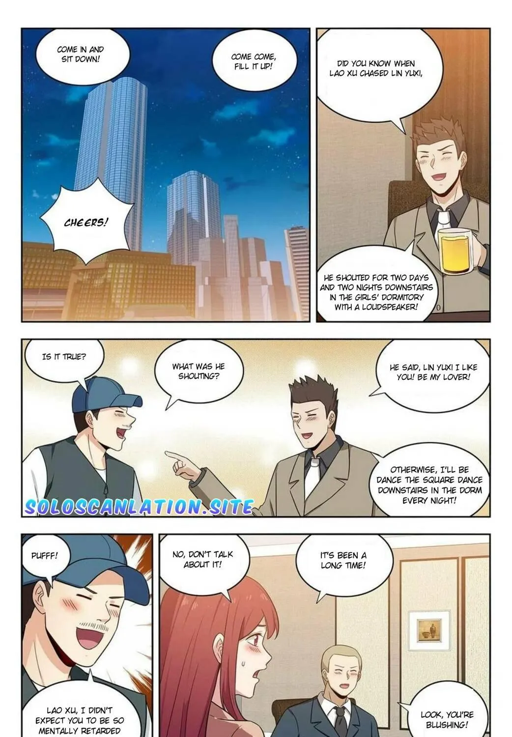 Read The Ultimate Scheming System (Colored) chapter 313 image 11 on Lezhin