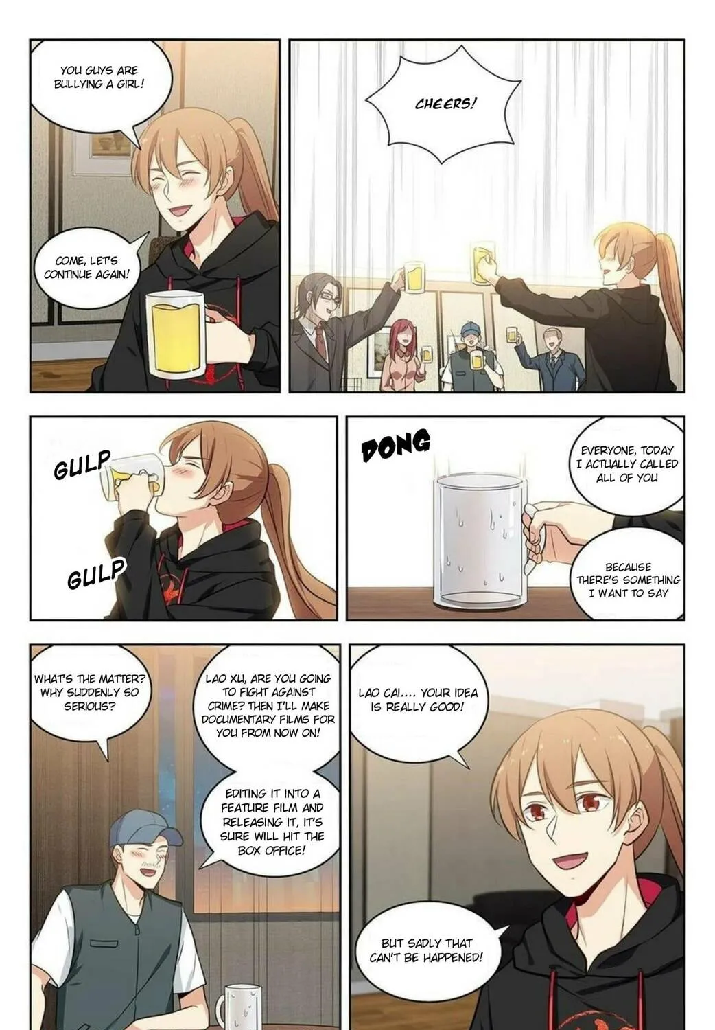 Read The Ultimate Scheming System (Colored) chapter 313 image 13 on Lezhin