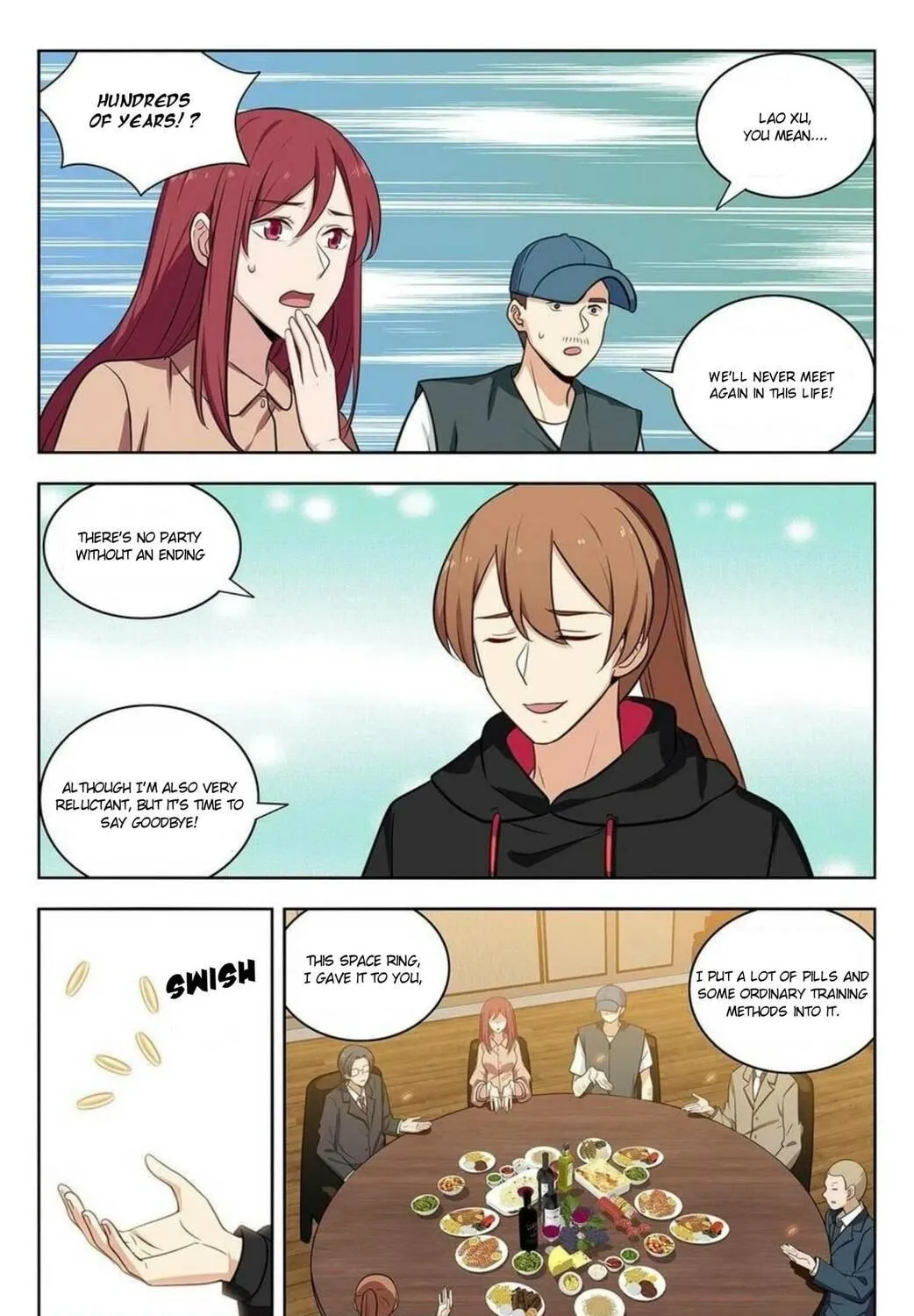 Read The Ultimate Scheming System (Colored) chapter 313 image 17 on Lezhin