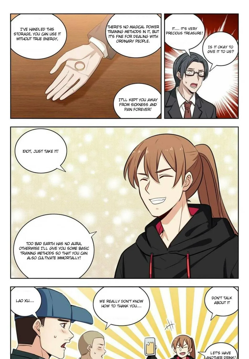 Read The Ultimate Scheming System (Colored) chapter 313 image 19 on Lezhin