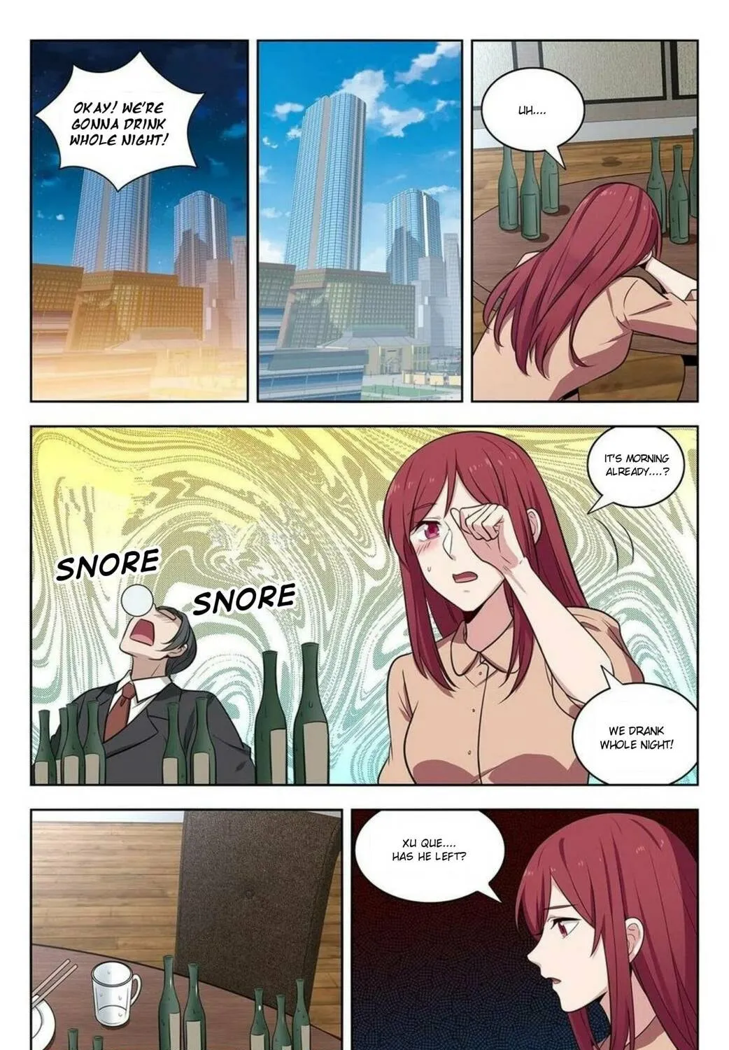 Read The Ultimate Scheming System (Colored) chapter 313 image 21 on Lezhin
