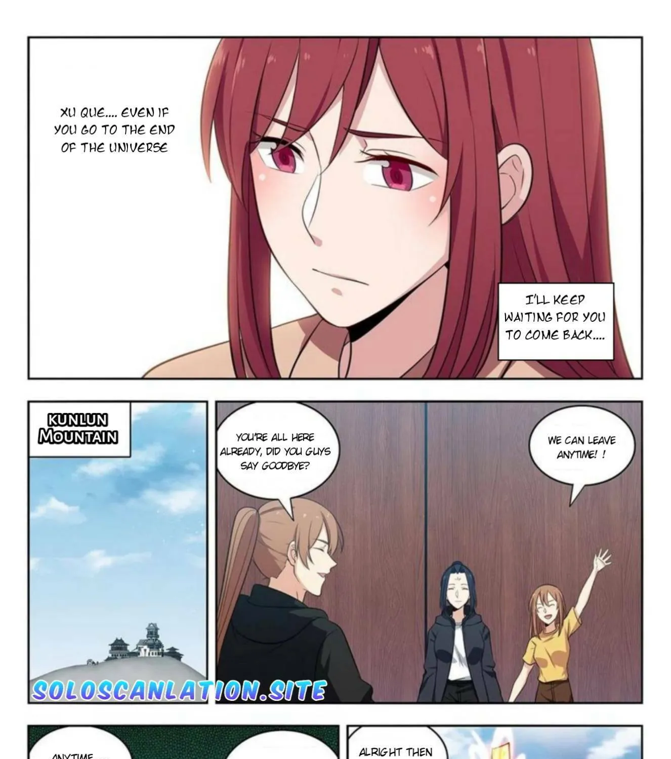 Read The Ultimate Scheming System (Colored) chapter 313 image 23 on Lezhin
