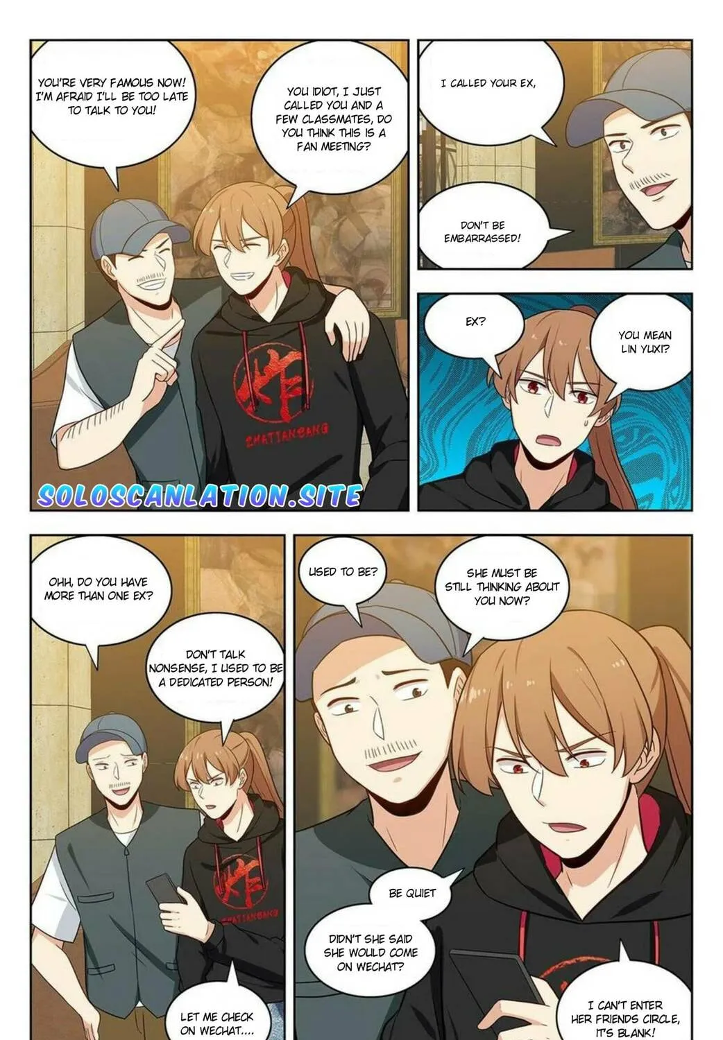 Read The Ultimate Scheming System (Colored) chapter 313 image 3 on Lezhin