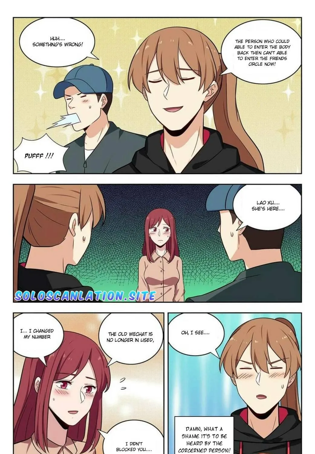 Read The Ultimate Scheming System (Colored) chapter 313 image 5 on Lezhin