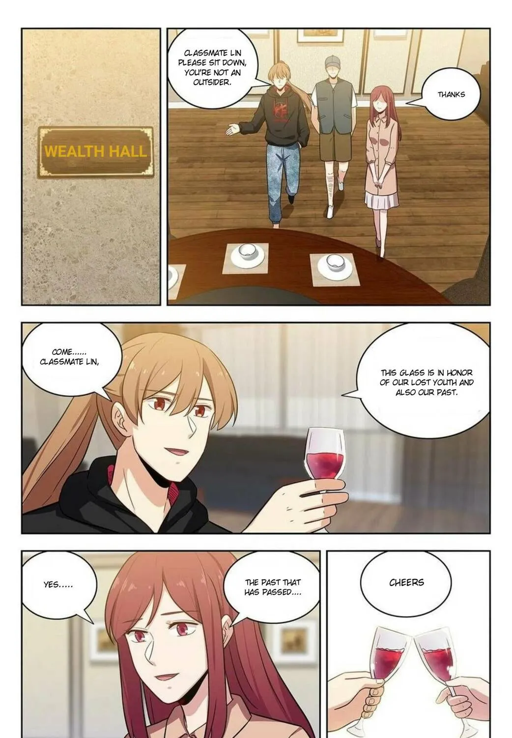 Read The Ultimate Scheming System (Colored) chapter 313 image 7 on Lezhin