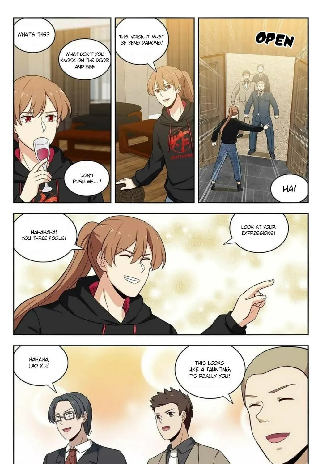 Read The Ultimate Scheming System (Colored) chapter 313 image 9 on Lezhin