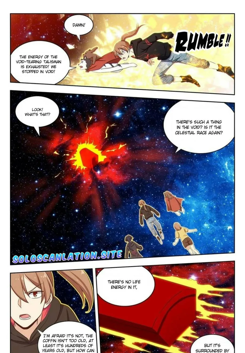 Read The Ultimate Scheming System (Colored) chapter 314 image 15 on Lezhin