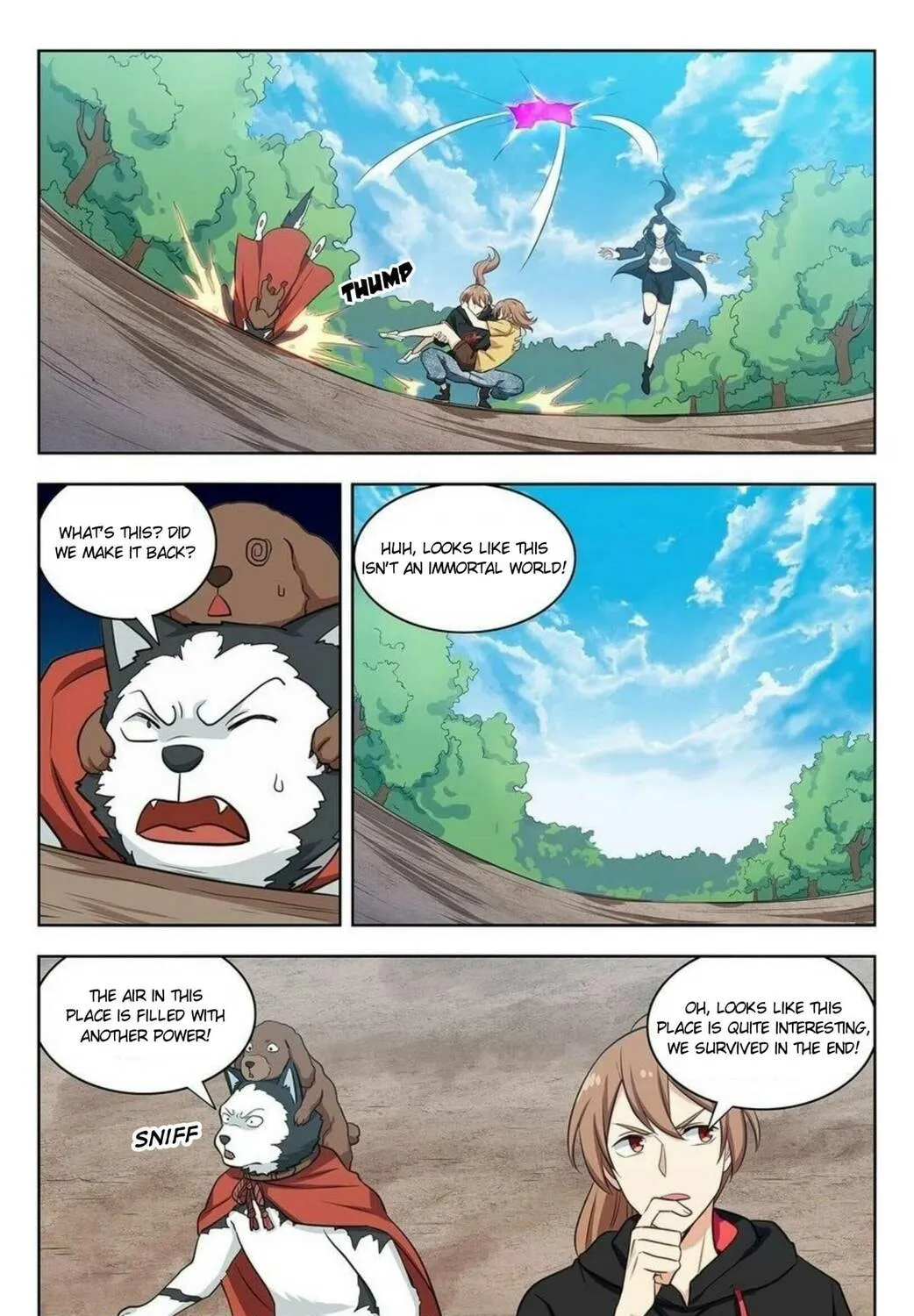 Read The Ultimate Scheming System (Colored) chapter 314 image 21 on Lezhin
