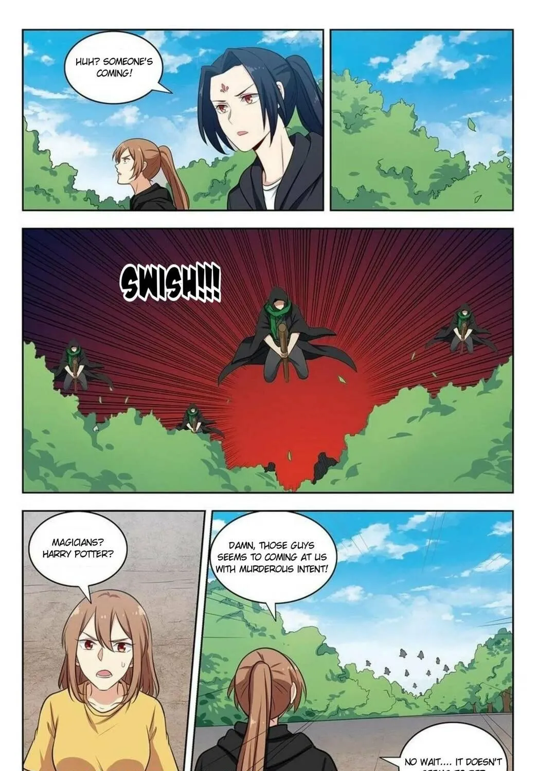 Read The Ultimate Scheming System (Colored) chapter 314 image 23 on Lezhin