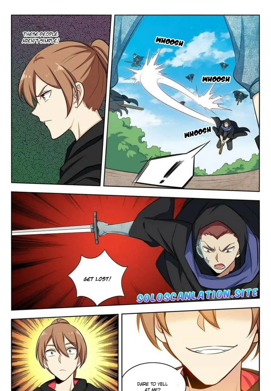 Read The Ultimate Scheming System (Colored) chapter 314 image 27 on Lezhin
