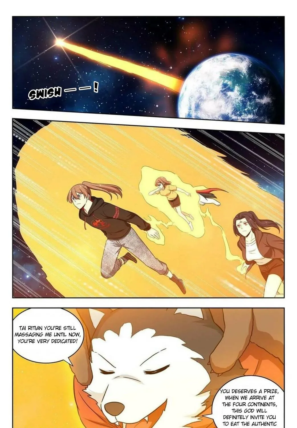 Read The Ultimate Scheming System (Colored) chapter 314 image 3 on Lezhin