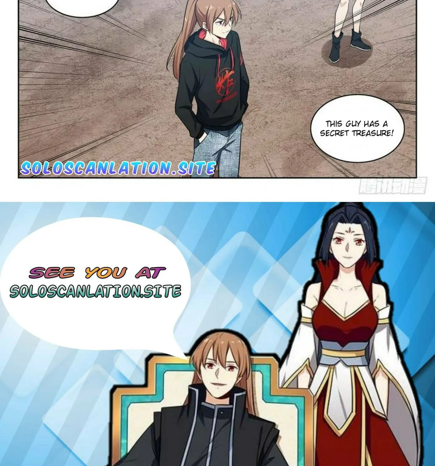 Read The Ultimate Scheming System (Colored) chapter 314 image 32 on Lezhin