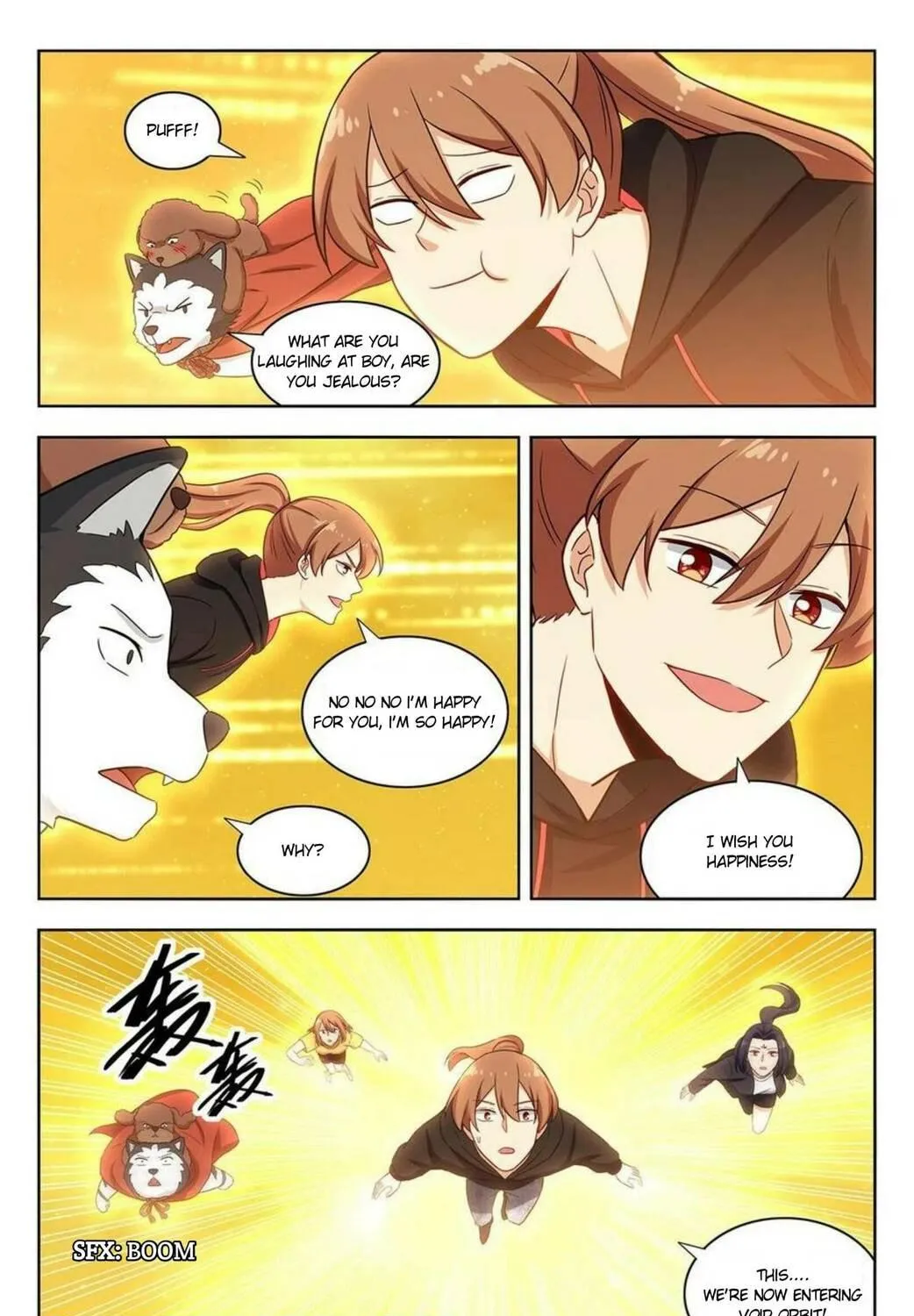 Read The Ultimate Scheming System (Colored) chapter 314 image 5 on Lezhin