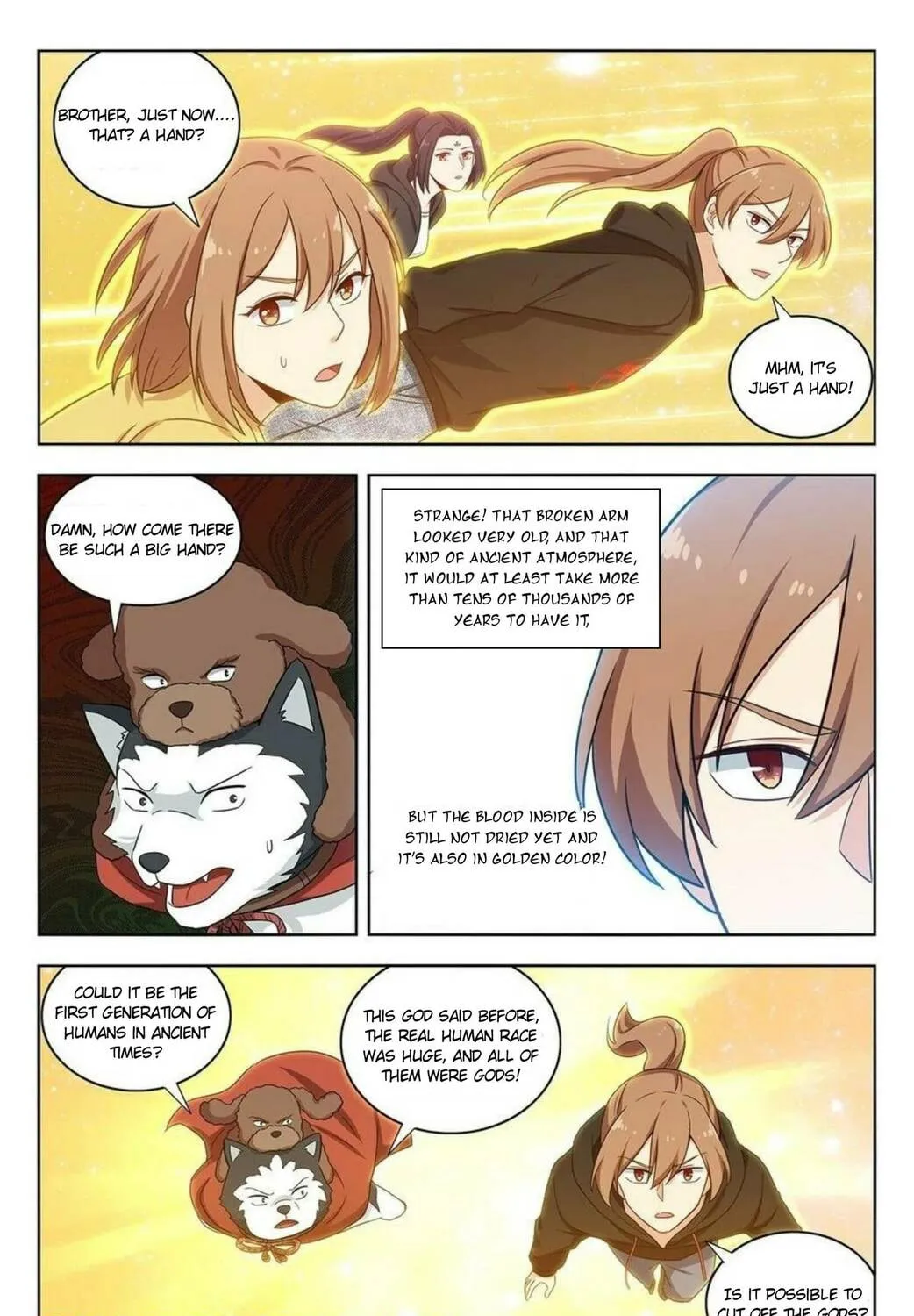 Read The Ultimate Scheming System (Colored) chapter 314 image 9 on Lezhin