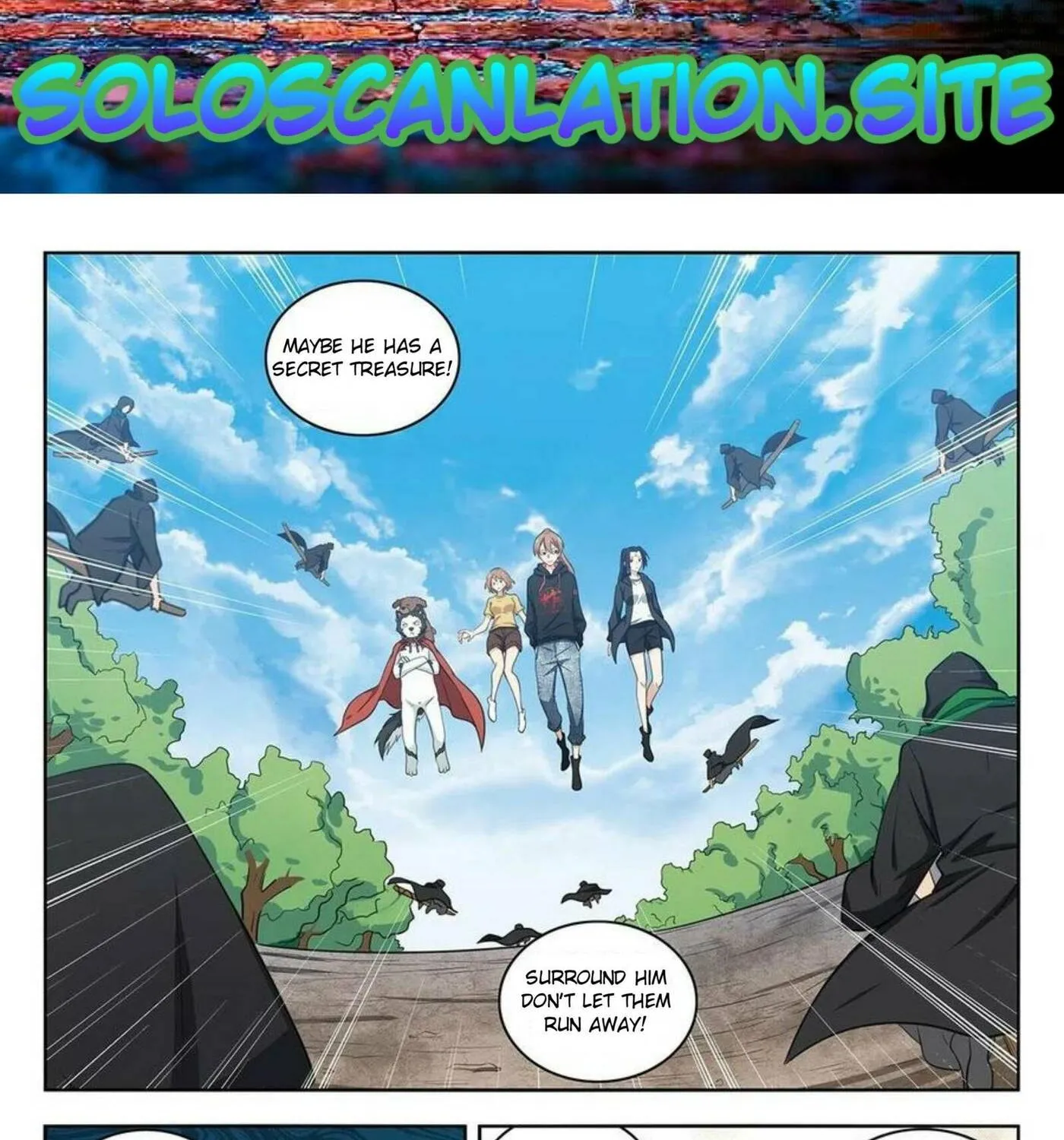 Read The Ultimate Scheming System (Colored) chapter 315 image 1 on Lezhin