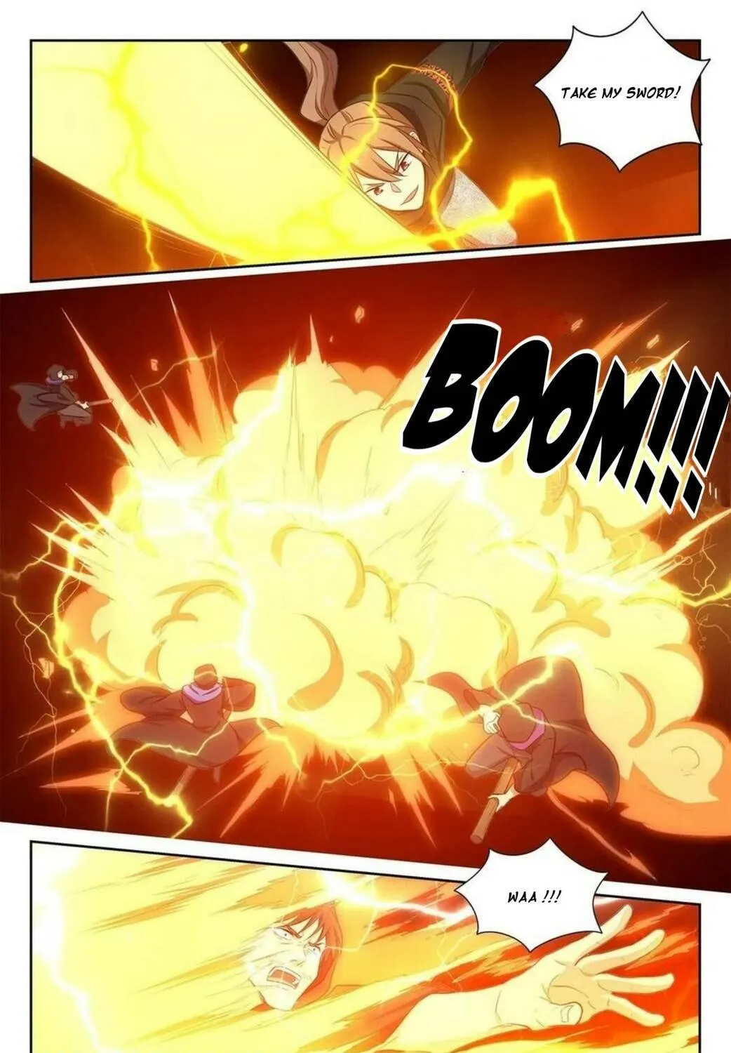 Read The Ultimate Scheming System (Colored) chapter 315 image 11 on Lezhin