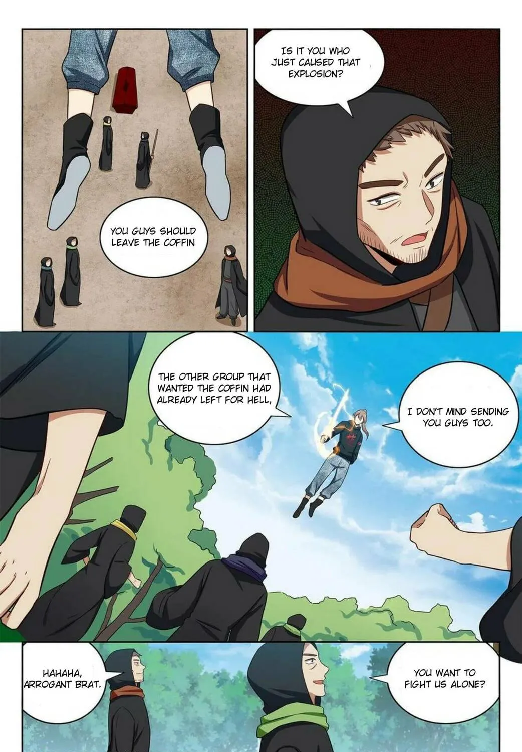Read The Ultimate Scheming System (Colored) chapter 315 image 15 on Lezhin