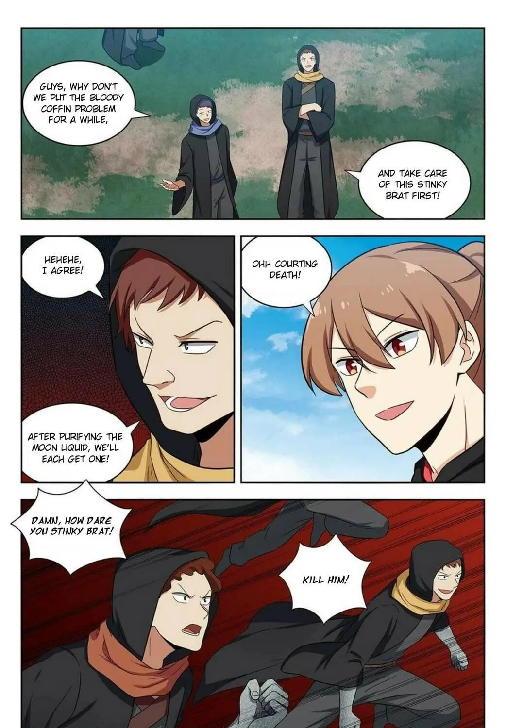 Read The Ultimate Scheming System (Colored) chapter 315 image 17 on Lezhin