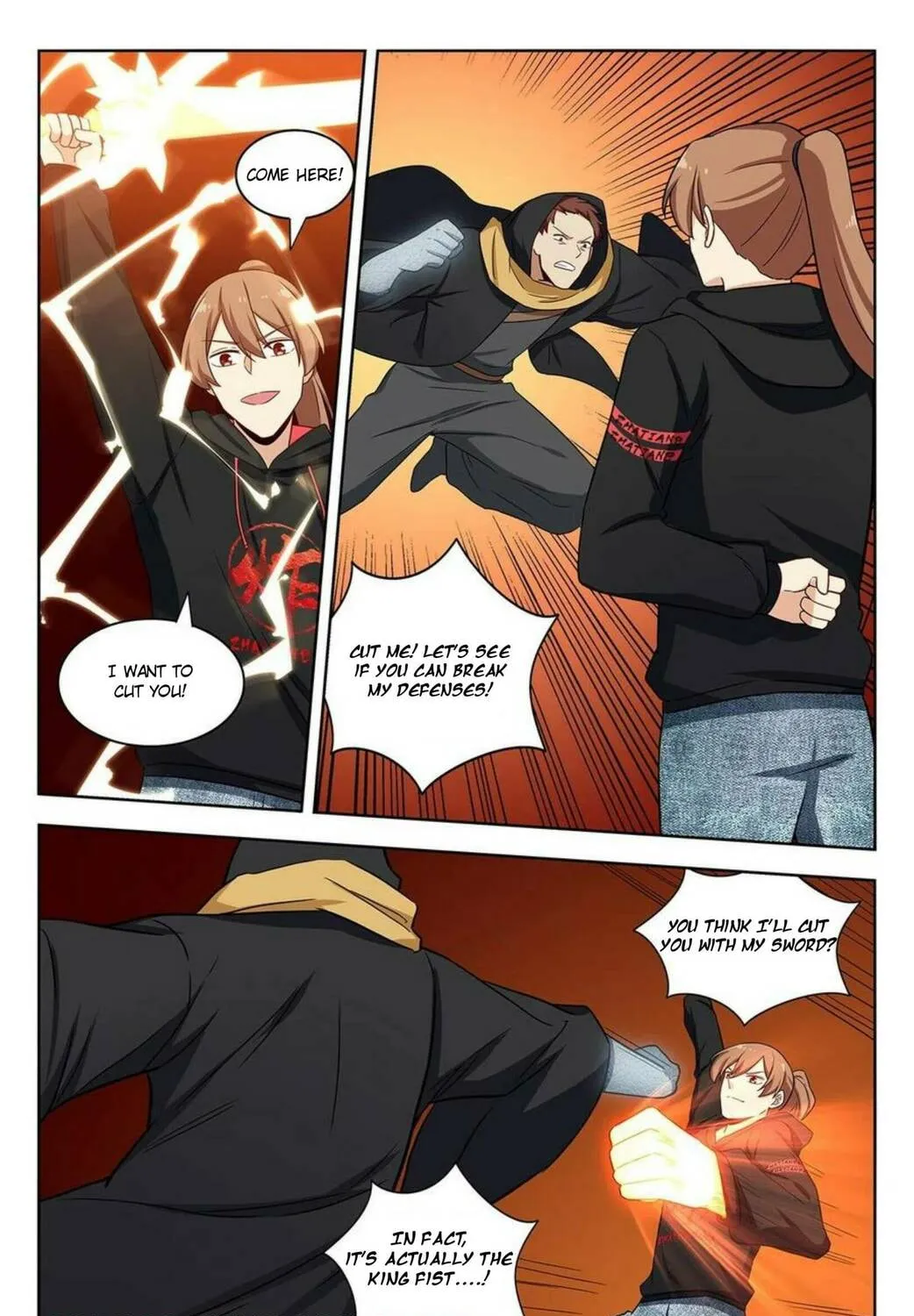 Read The Ultimate Scheming System (Colored) chapter 315 image 19 on Lezhin