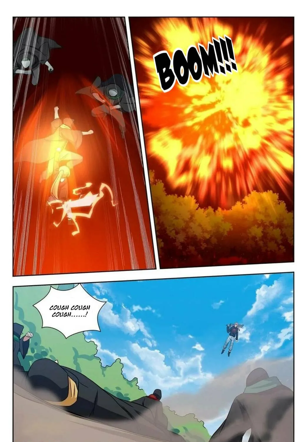 Read The Ultimate Scheming System (Colored) chapter 315 image 21 on Lezhin