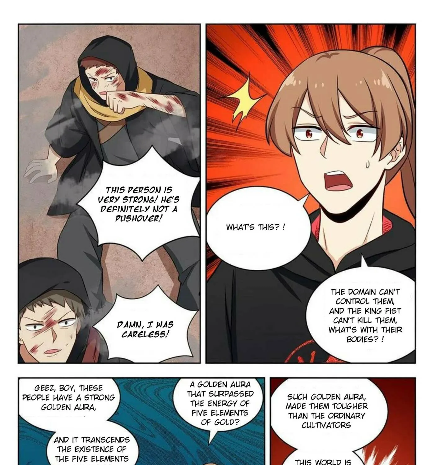 Read The Ultimate Scheming System (Colored) chapter 315 image 23 on Lezhin