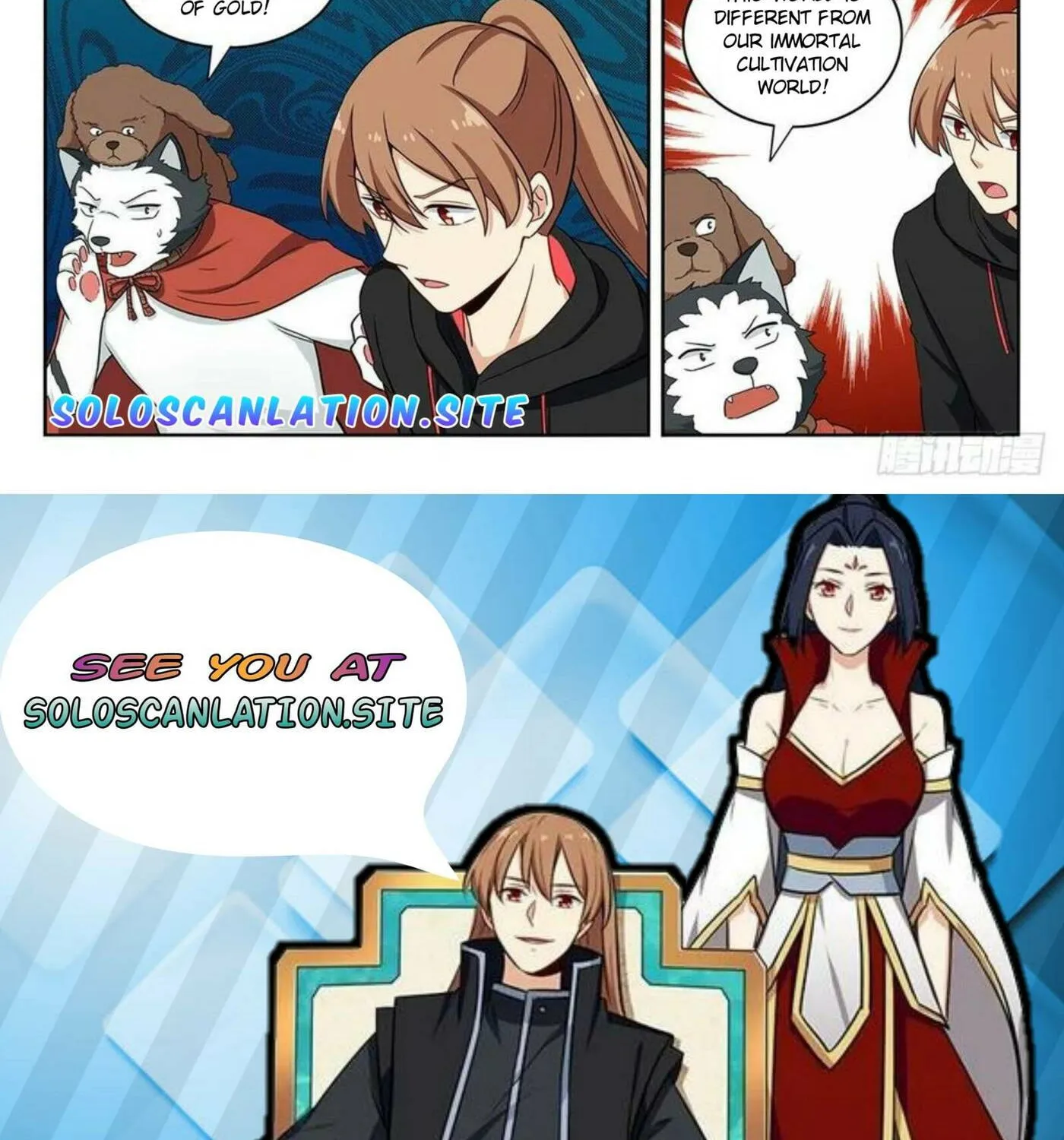 Read The Ultimate Scheming System (Colored) chapter 315 image 24 on Lezhin