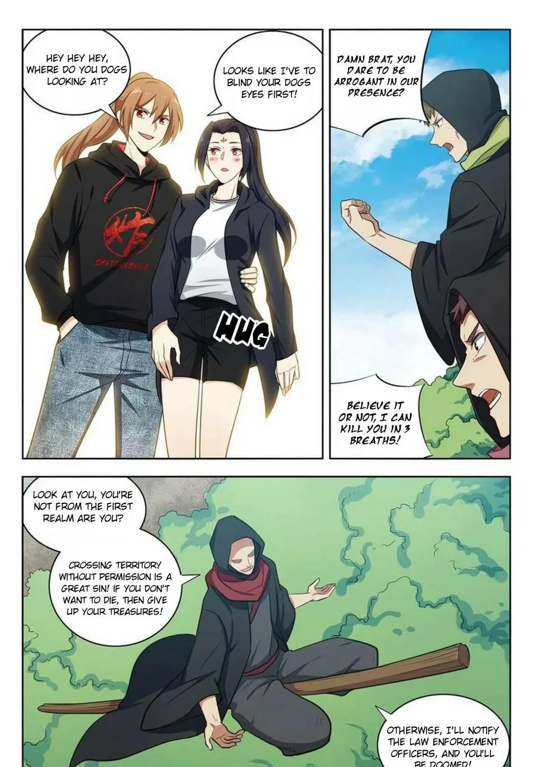 Read The Ultimate Scheming System (Colored) chapter 315 image 3 on Lezhin